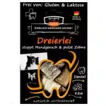 Qchefs Cheese Dreierlei